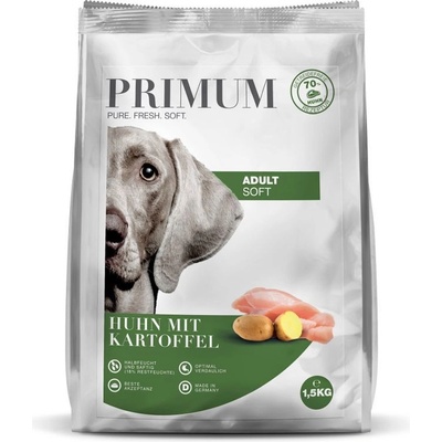 Primum Adult Soft Kura so zemiakmi 1,5 kg