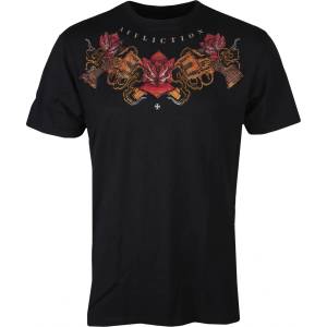 AFFLICTION Мъжка тениска affliction - viva la raza - black - a27829-bk