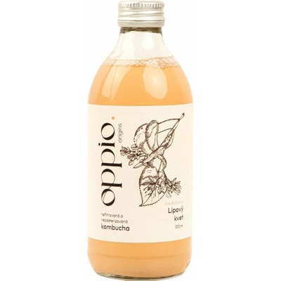 Oppio Kombucha Lipový kvet 330 ml