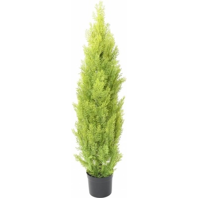 Umelý strom Cyprus svetlý Mini New, 125cm