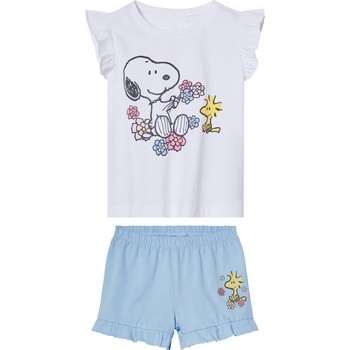 Dívčí pyžamo s kraťasy Peanuts