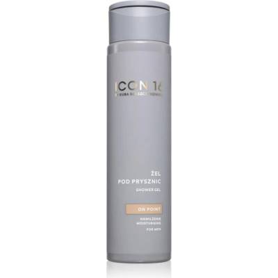 beBIO ICON16 On Point hydratační sprchový gel pro muže 300 ml
