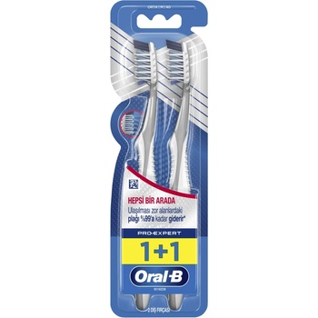 Oral B Pro-Expert CrossAction All In One zubné kefky medium 2 ks