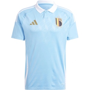 adidas Футболна фланелка Adidas Belgium Away Shirt 2024 Adults - Blue Burst