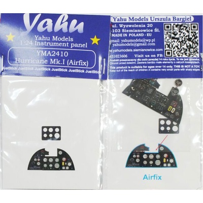 Airfix Yahu Models Hurricane I recommended for 1:24