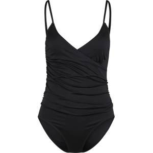 DEDICATED Дамски бански костюм DEDICATED Women's Wrap Swimsuit Klinte Swimsuit - Black - размер XL (150-1515-0115)