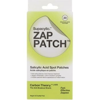 Carbon Theory Supacylic Zap Patch 20 ks