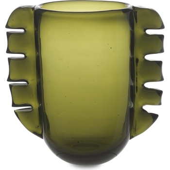 Ferm Living Ваза Alas 25 см зелен мъх (1104268092)