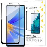 Wozinsky защитно закалено стъкло за Oppo A17 - Черен KP29249