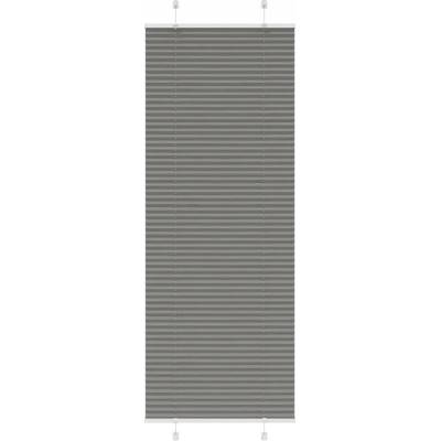 VidaXL Roleta plisé 80 x 200 cm antracitová