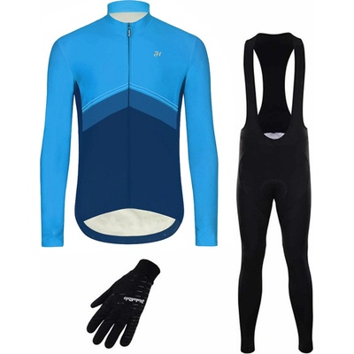 Holokolo mega set ARROW II. WINTER čierna/modrá