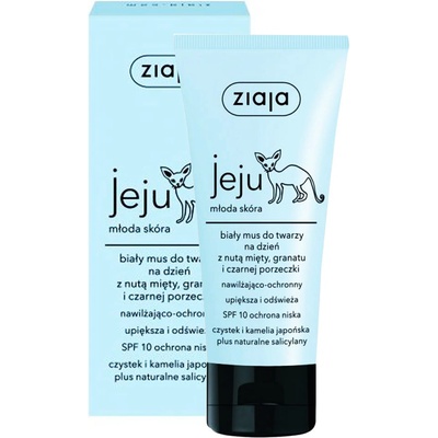 Ziaja Jeju Bílá pěna na tvář 50 ml