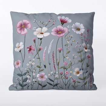 Takoy nepremokavý polyester letná lúka 1-HT-00315 45 x 45 cm