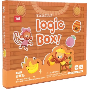 Toi World Логическа игра Toi World - Банановия остров (TWTG407)