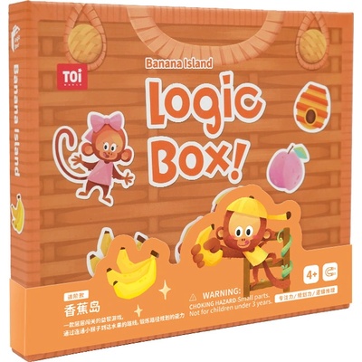 Toi World Логическа игра Toi World - Банановия остров (TWTG407)