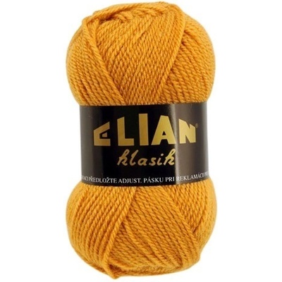 VSV Pletací příze Elian Klasik 4946 - hnědá