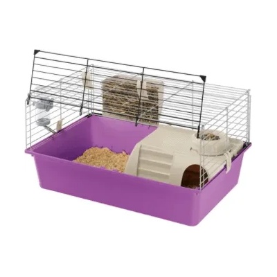 Ferplast - Cage Cavie 15 - Оборудвана клетка за гризачи - 70 х 47 х 37, 5 см