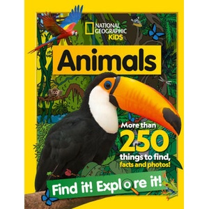 Animals Find it! Explore it! (ISBN: 9780008421915)