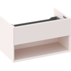 RAVAK Lite - Шкаф за мивка 80x45x43 см, 1 чекмедже, алабастрово розово X000001866 (X000001866)