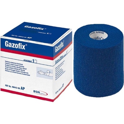 Gazofix Bandáž modrý 6 cm x 20 m