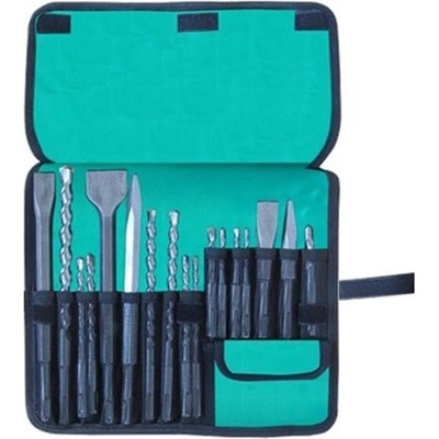 Makita D-53073 sada vrtáků a sekáčů SDS-Plus 17ks D-53073