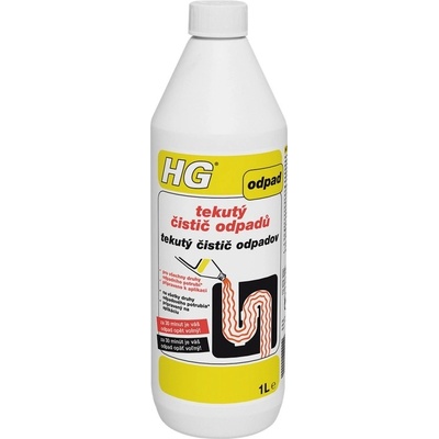 HG 139 Systems Tekutý čistič odpadov 1 l