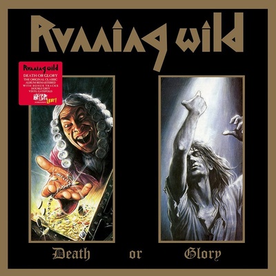 Death Or Glory Running Wild LP