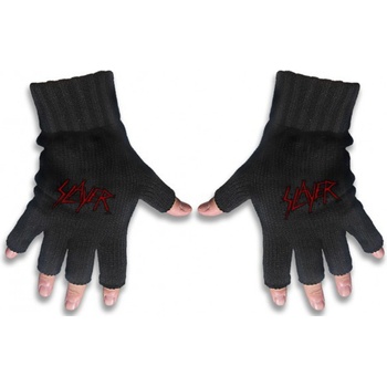 RAZAMATAZ ръкавици без пръсти Slayer - Лого 1 - FG032 - RAZAMATAZ
