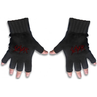 RAZAMATAZ ръкавици без пръсти Slayer - Лого 1 - FG032 - RAZAMATAZ