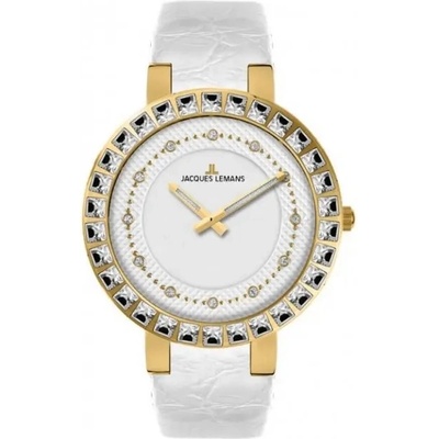 Jacques Lemans Дамски часовник Jacques Lemans Milano - 1-1779F (1-1779F)