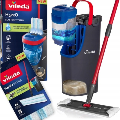 Vileda Plochý mop H2prO 175774 – Zboží Dáma Vileda Plochý mop H2prO 175774 – Zboží Dáma