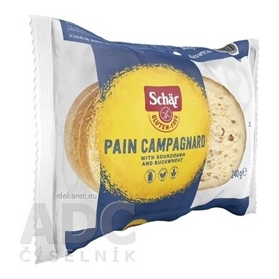 Schär Pain Campagnard chlieb 240 g