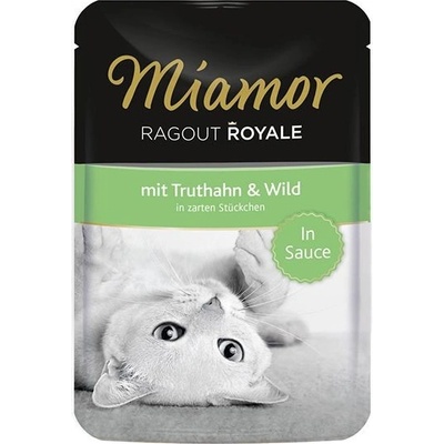 Miamor Ragout Royale krůta a zvěřina v omáčce 100 g