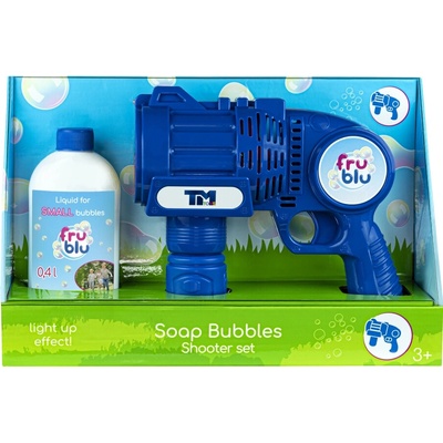 Fru Blu bublinová pištoľ s náplňou 0,4 l
