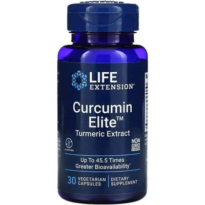 Life Extension Curcumin Elite Turmeric Extract extrakt z kurkumy 30 kapsúl