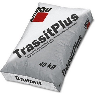 Baumit Trasit plus - hydraulické trasové vápno - 40 kg balení 40 kg (ks)