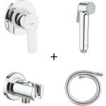 GROHE Trigger Spray Bundle хигиеничен душ със смесител, гланциран хром (129188)