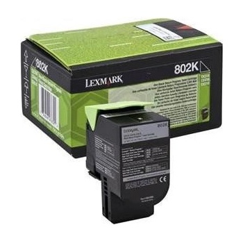 Lexmark Оригинален тонер Lexmark Черен 80C20KE за CX310|CX410|CX510 1K "80C20KE (80C20KE)