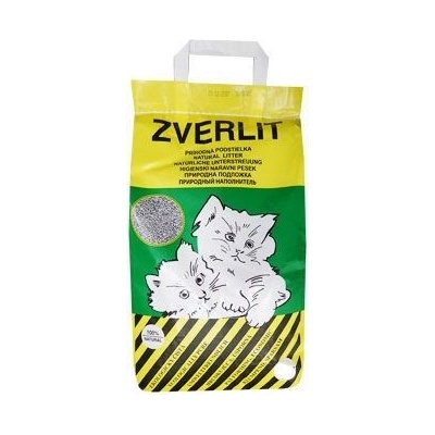 Zverlit zelený hrubá Podestýlka mačka 6 kg