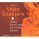 Dívka, která kopla do vosího hnízda - Stieg Larsson; Martin Stránský