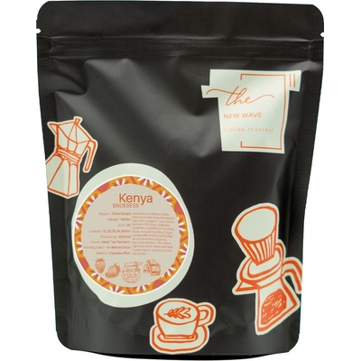 The NEW WAVE Kenya Endebess Estate Natural filtr 250 g