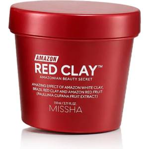 MISSHA Amazon Red Clay Pore Mask 110 ml