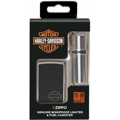 Zippo Sada Harley-Davidson® & Canister Set