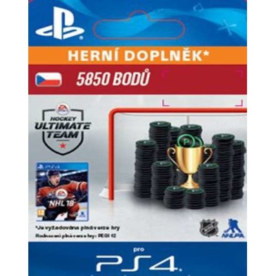 NHL 18 5850 Ultimate Points