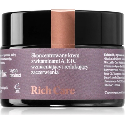 Make Me Bio Rich Care подсилващ крем за суха кожа, склонна към зачервяване 50ml