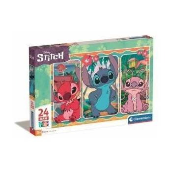Clementoni Пъзел Clementoni Stitch 24 Части (24 броя)