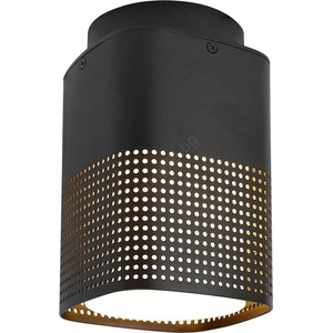 Nordlux - Външно таванно осветително тяло SIDARA 1xE27/15W/230V IP54 черно (NX0848)