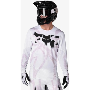 Fox Flexair LS Jersey Diffuse SE white
