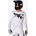 Fox Flexair LS Jersey Diffuse SE white