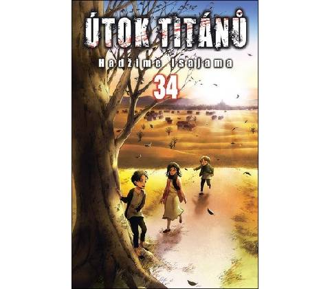 Útok titánů 34